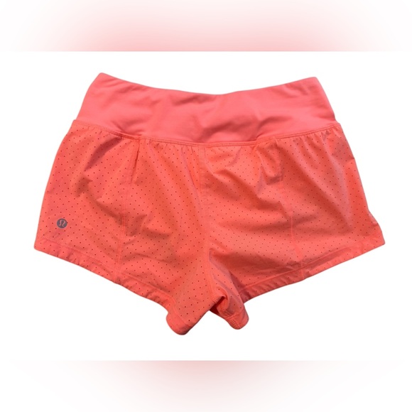 Lululemon Final Lap Short (2.5") in Pop Orange - Picture 5 of 6
